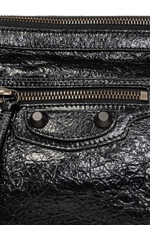 Balenciaga Leather cosmetic case ‘Le City’