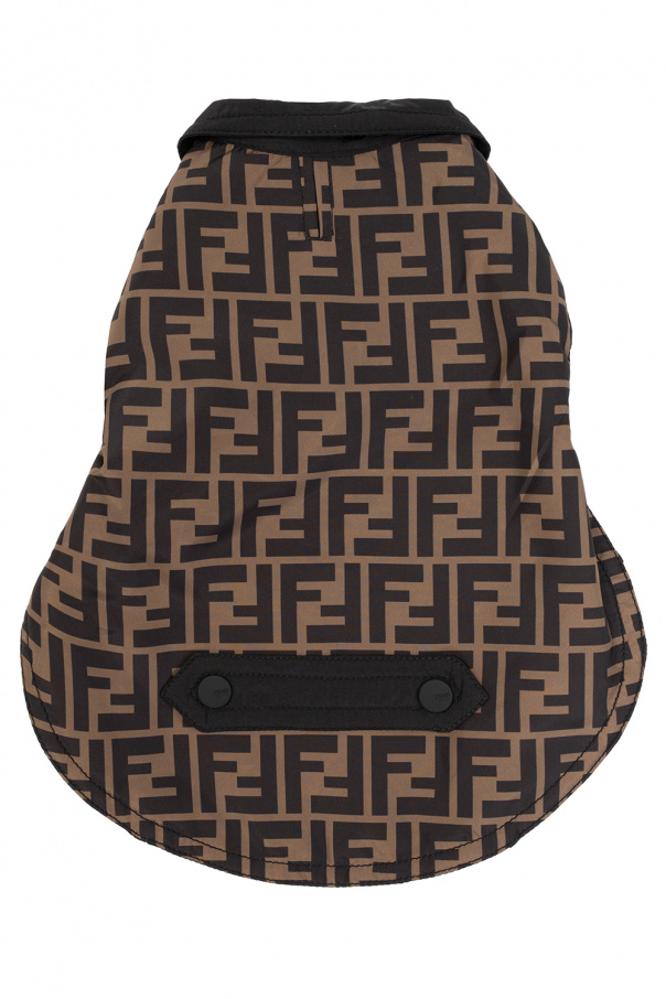 Fendi Branded dog coat