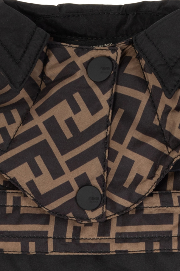 Fendi Branded dog coat