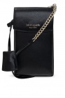 Kate Spade BLACK ‘Spencer’ phone pouch