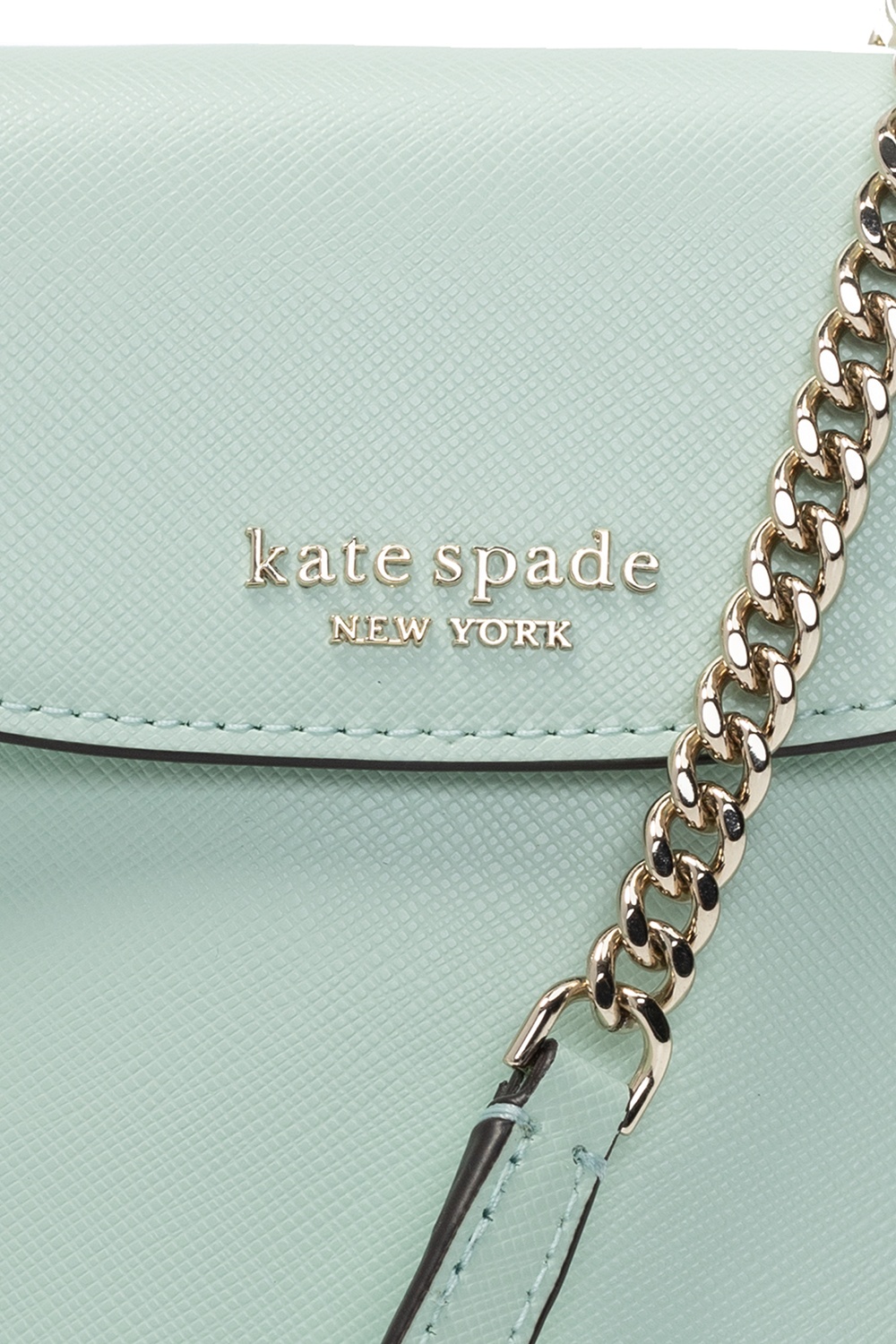 Kate Spade Spencer Chain Wallet Bag In Crystal Blue