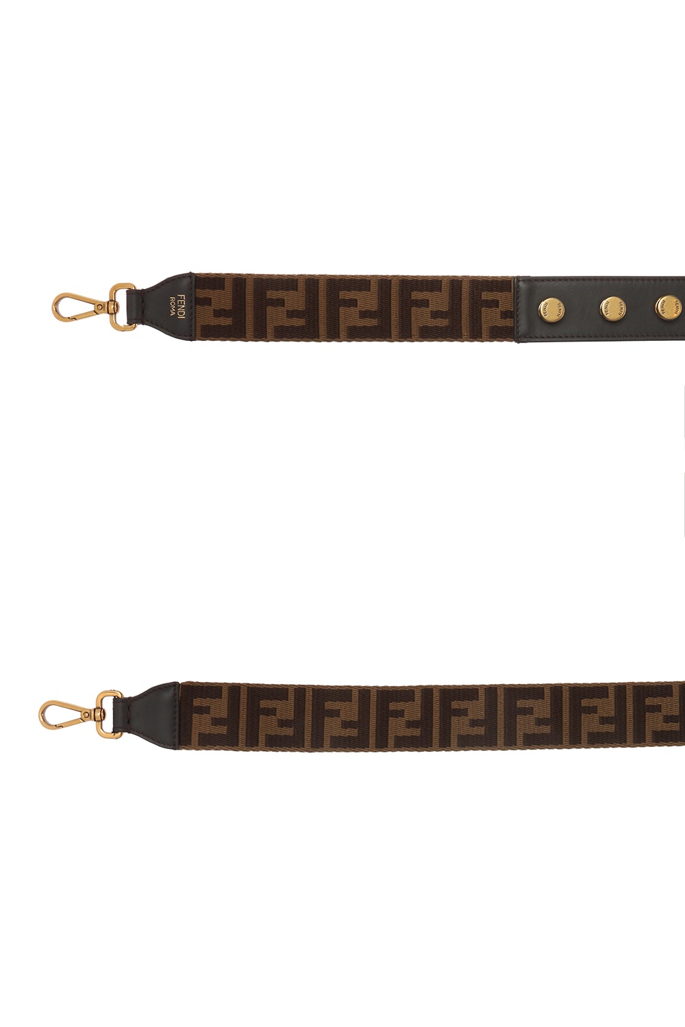 fendi camera strap