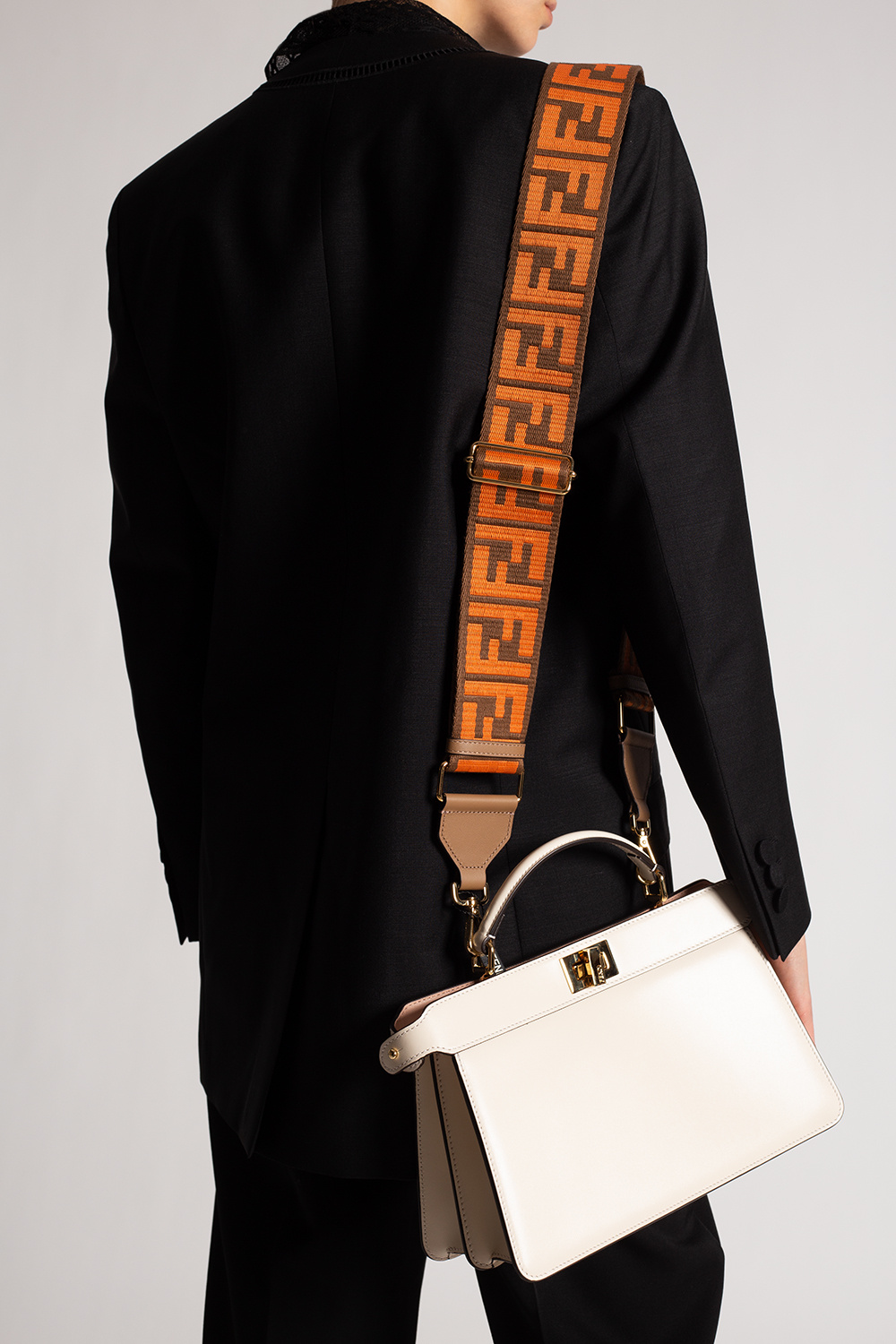 Brown Fendi Zucca Handbag, Fendi Kids KIDS GIRLS CLOTHES 4-14 YEARS T- SHIRTS