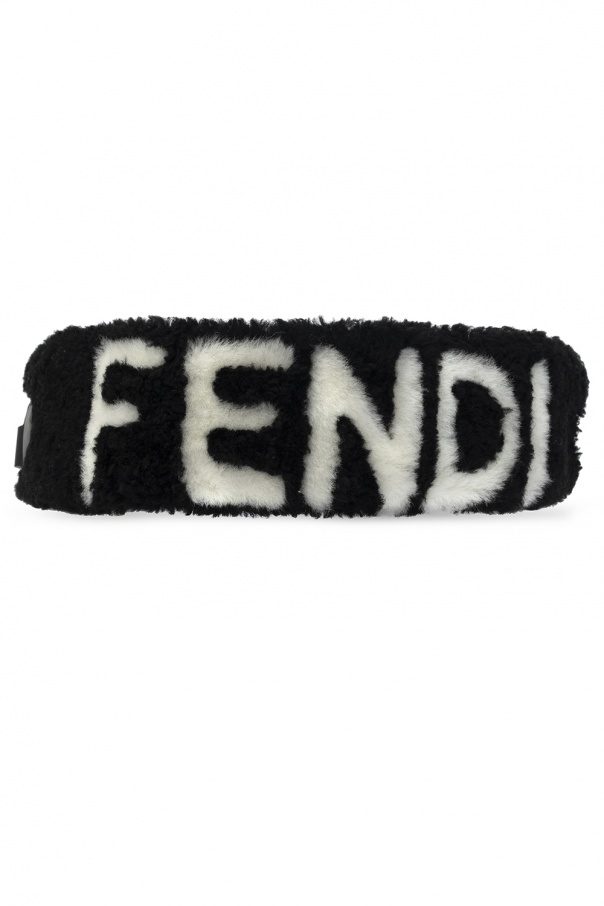 Fendi Bag strap with logo