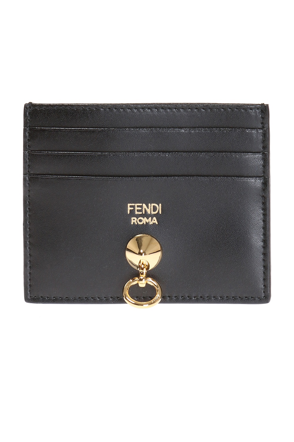 Wallets & purses Fendi - Fendi Roma printed leather card holder