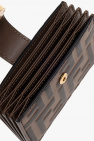 Fendi Leather card holder