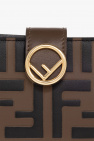Fendi Leather card holder