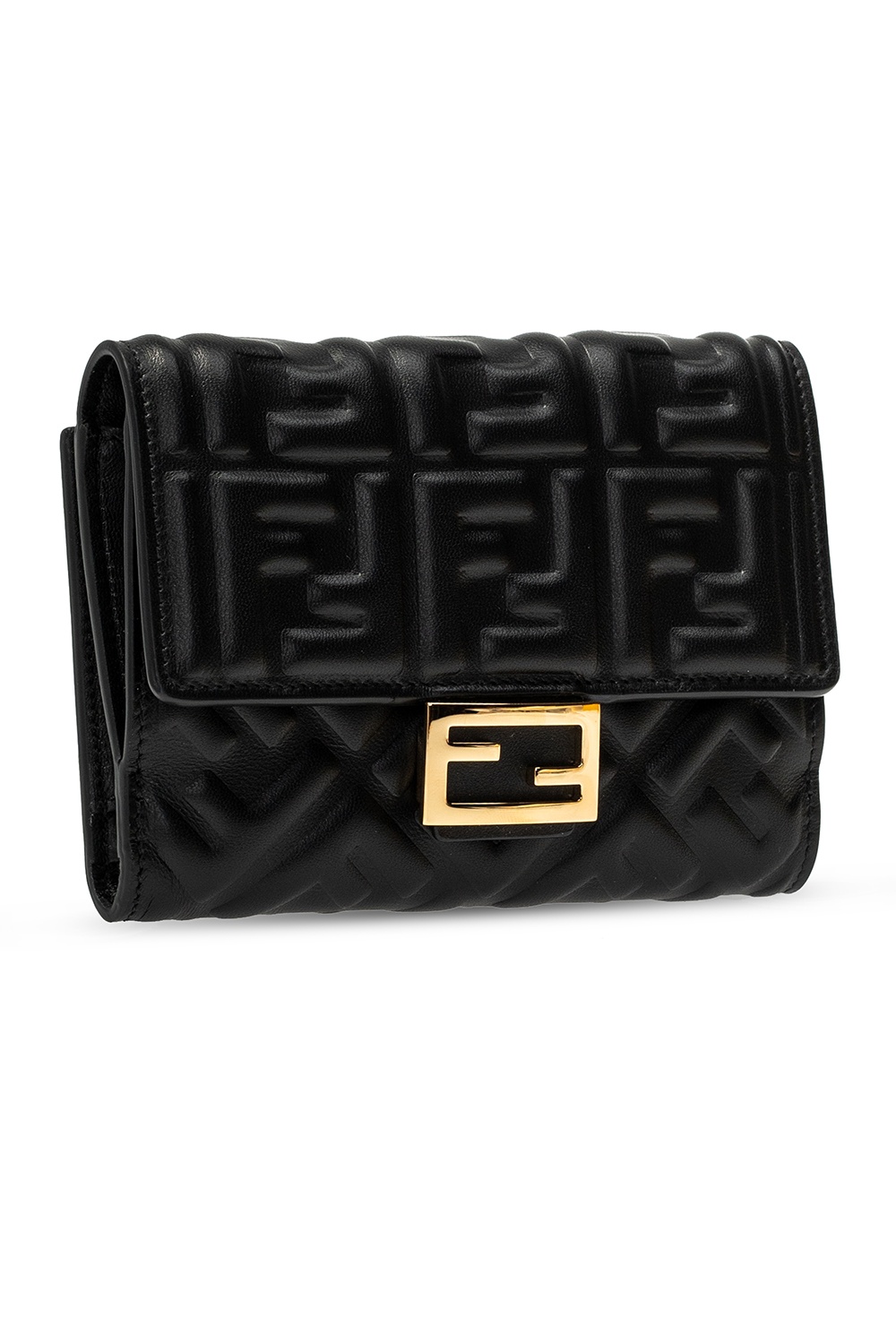 Fendi 'Baguette' wallet with chain, Women's Accessories
