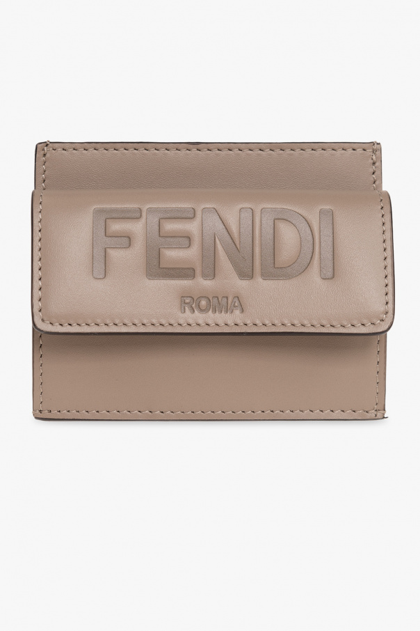 Fendi Fendi FF-motif short-sleeve polo shirt