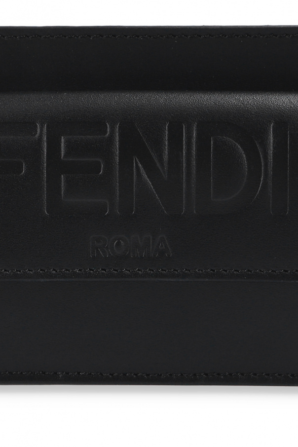 Fendi Fendi Ff Flash High-top Sneakers