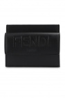 fendi kids baby logo cotton blanket