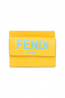 Fendi Card case with logo