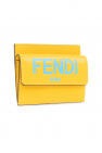 Fendi Card case with logo