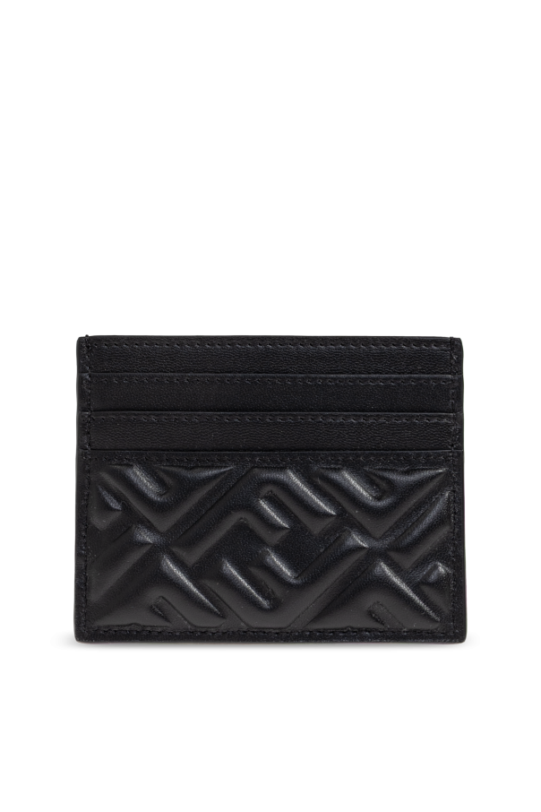 Leather cardholder od Fendi