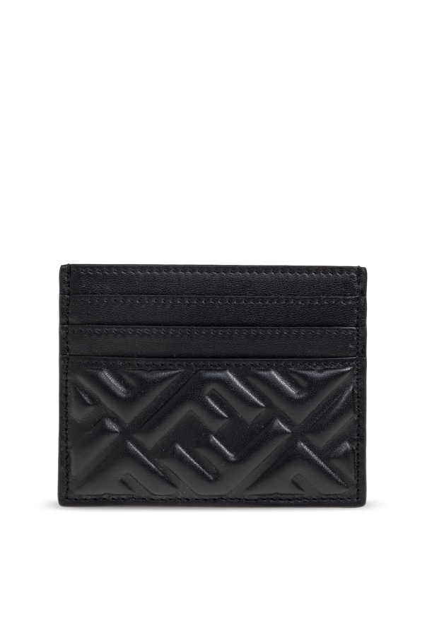 Fendi Leather cardholder