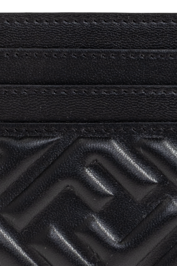 Fendi Leather cardholder