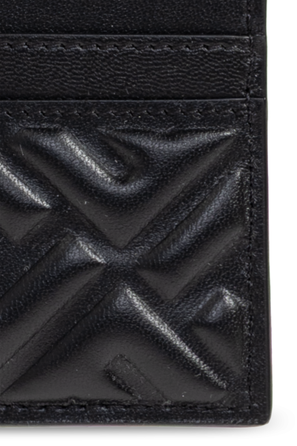 Fendi Leather cardholder