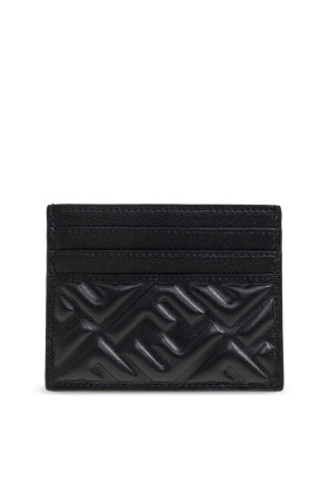 Leather cardholder