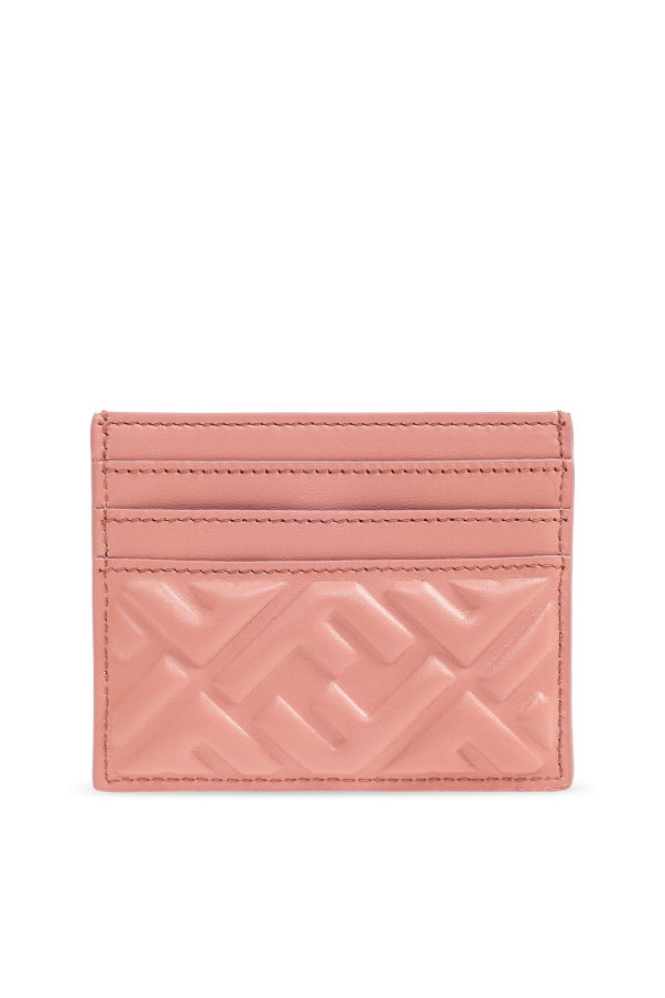Fendi Card holder with logo
