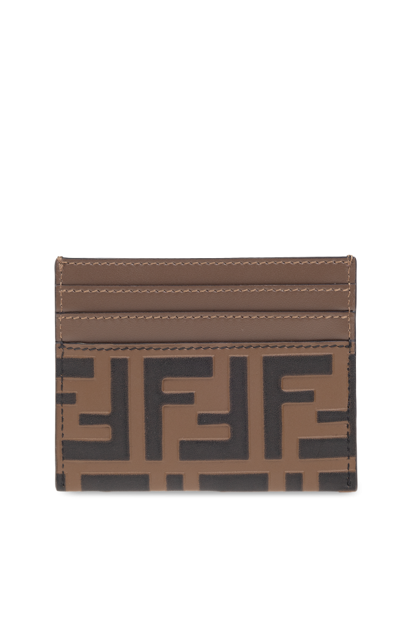 Fendi Monogrammed card case