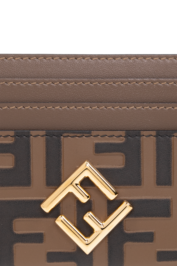 Fendi Monogrammed card case