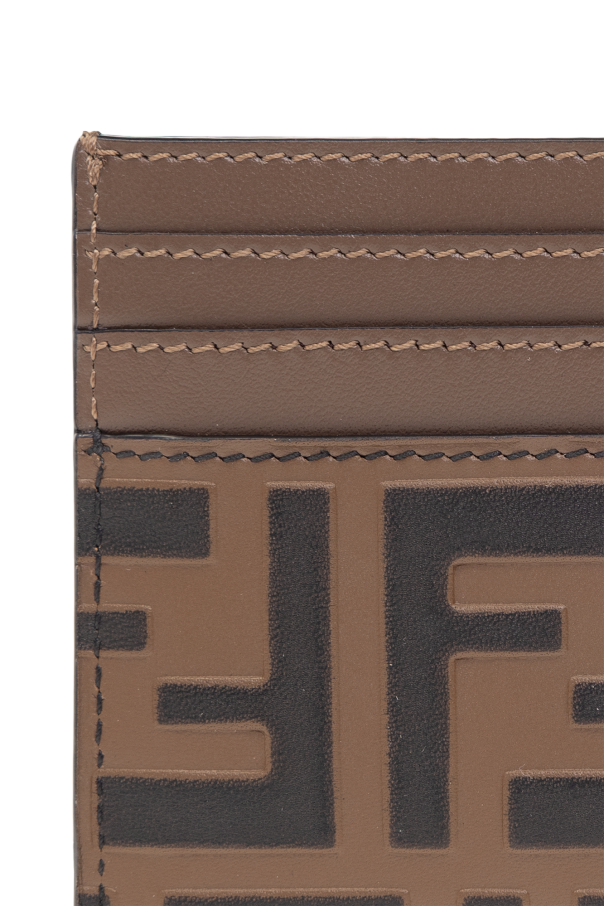 Fendi Monogrammed card case