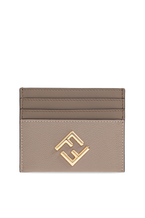 Leather card holder od Fendi
