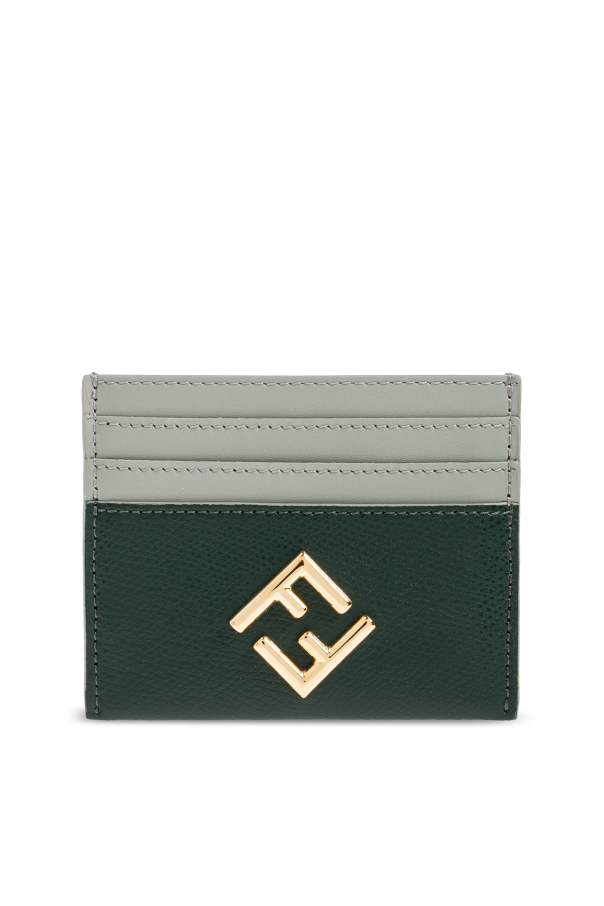 Leather card holder od Fendi