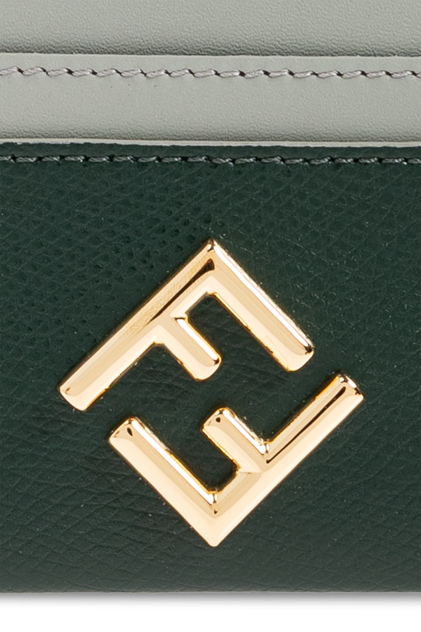 Fendi Leather card holder
