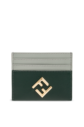 Funda de cuero para tarjetas