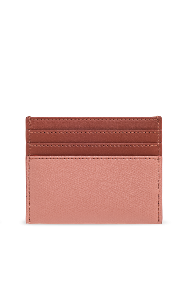 Fendi Etui na karty z logo