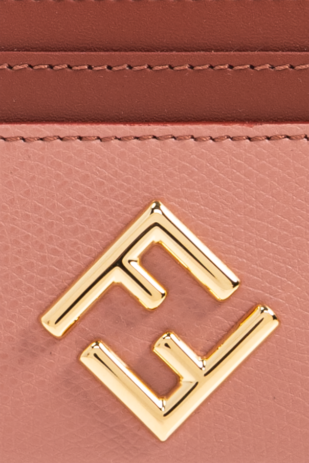 Fendi Etui na karty z logo
