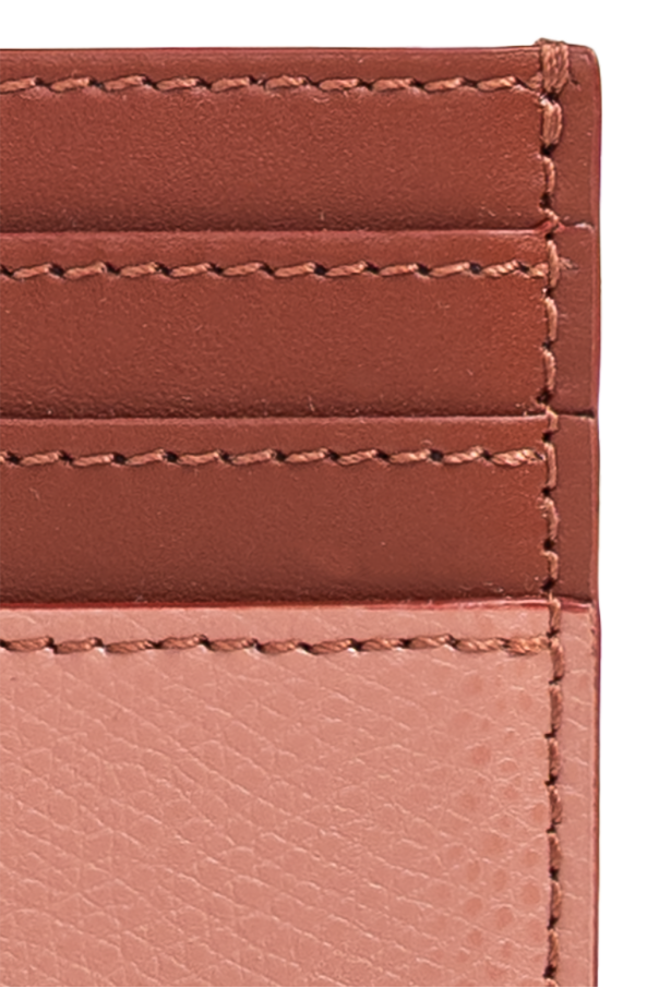 Fendi Etui na karty z logo