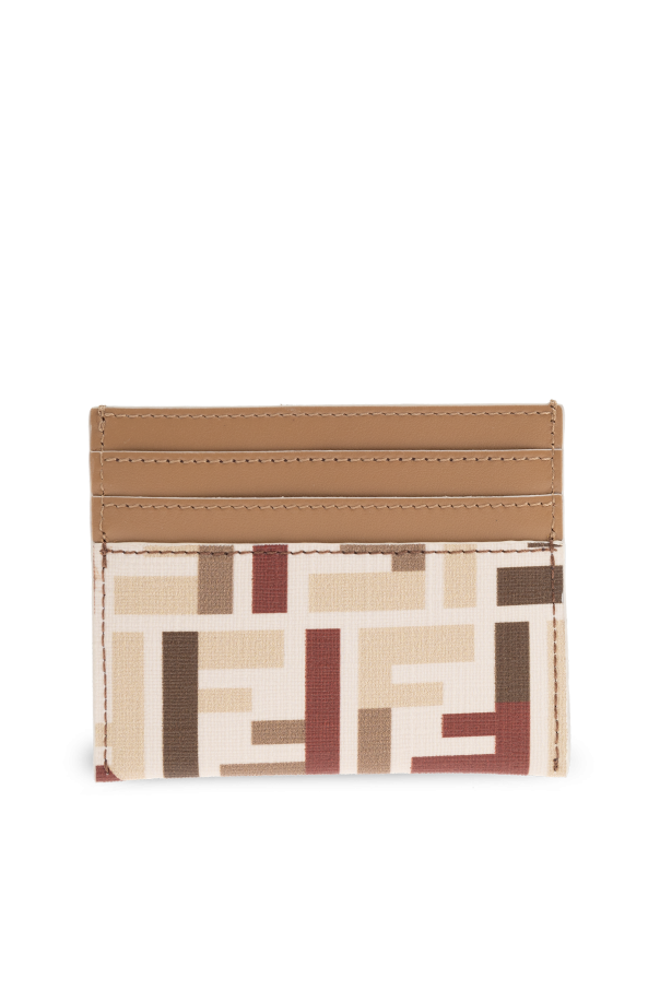 Card case with monogram od Fendi