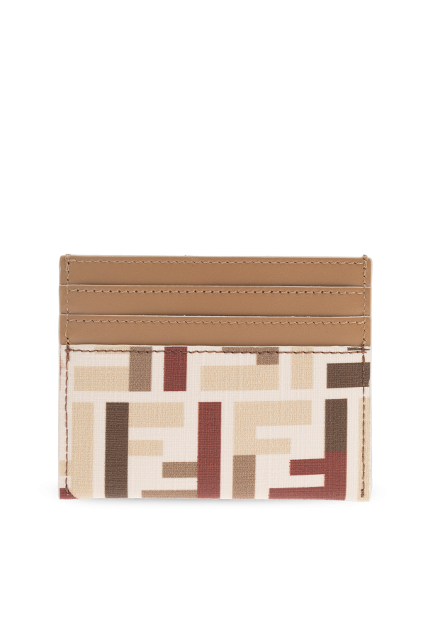 Fendi Estuche para tarjetas con monograma