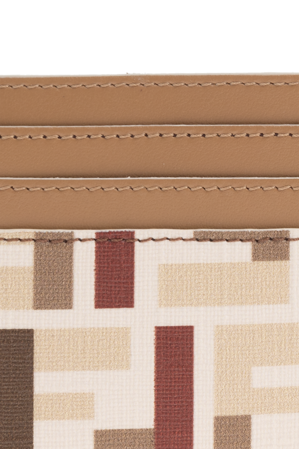 Fendi Estuche para tarjetas con monograma