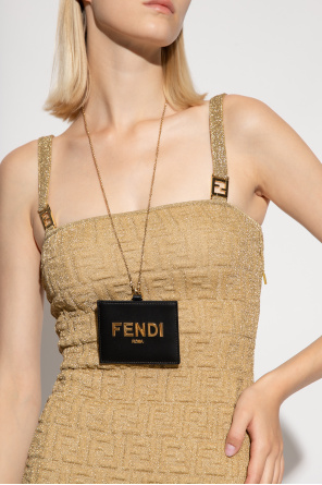 Card holder with chain od Fendi