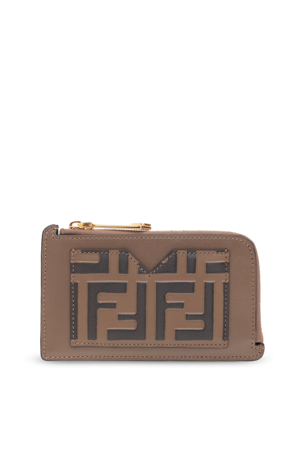 Fendi Monogrammed card case