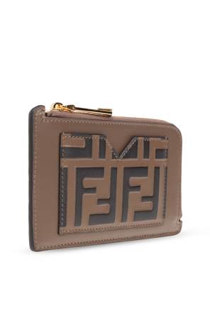 Fendi Monogrammed card case