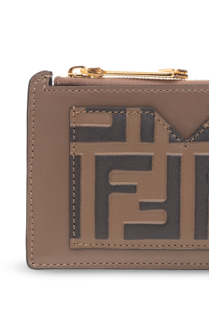 Fendi Monogrammed card case