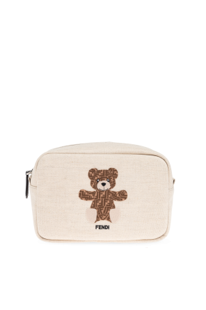 Cosmetic bag with logo
