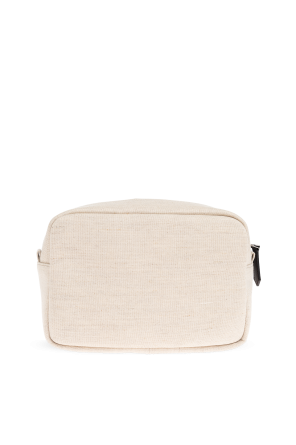Fendi Kids Cosmetic bag with logo