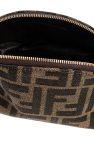 Fendi BROWN Cosmetic bag with monogram