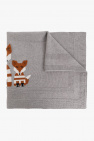 Stella McCartney Kids Blanket with animal motif