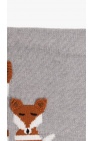 Stella McCartney Kids Blanket with animal motif