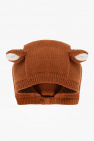 Stella McCartney Kids BROWN Beanie & mittens kit
