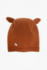Stella McCartney Kids BROWN Beanie & mittens kit