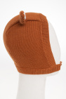 Stella McCartney Kids BROWN Beanie & mittens kit