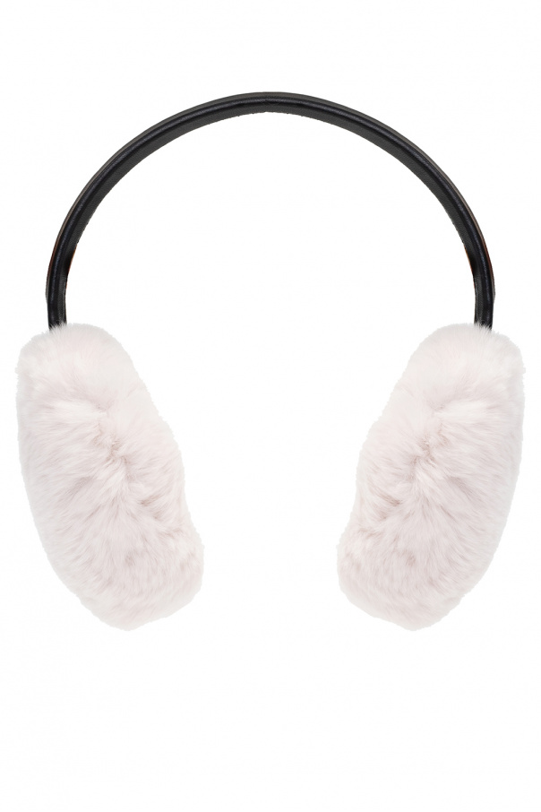 Yves Salomon Fur earmuffs