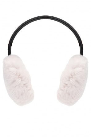 Fur earmuffs od Yves Salomon